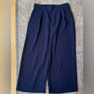 J. Crew 365 Wide Leg Crop Pant